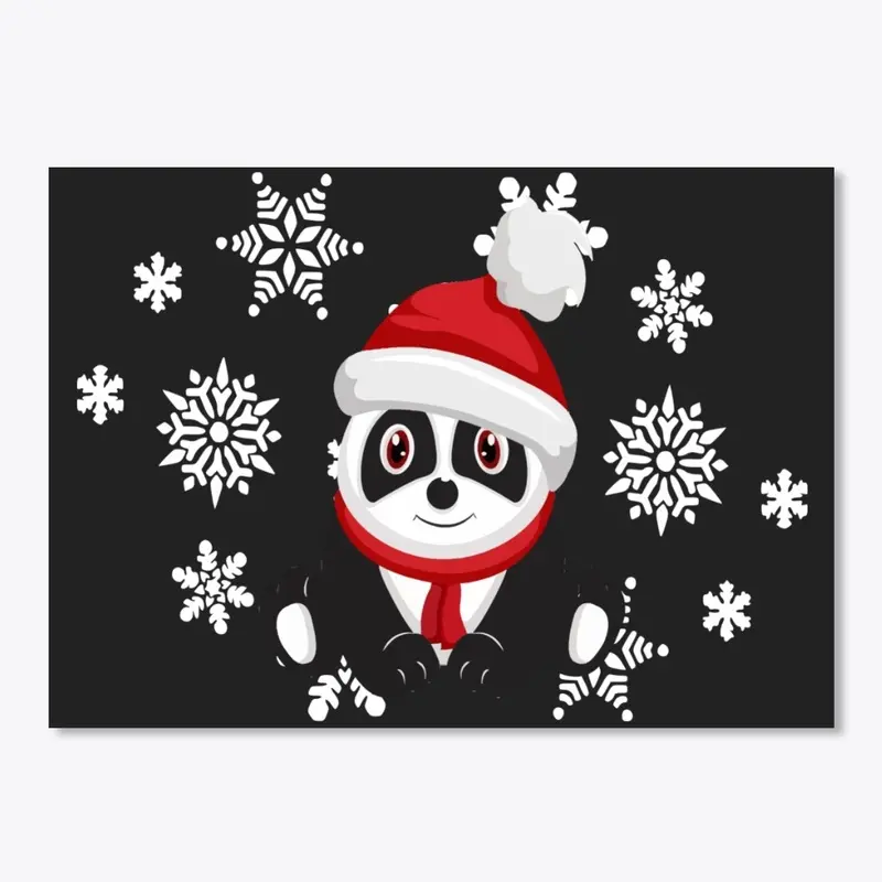 Christmas Snowpanda